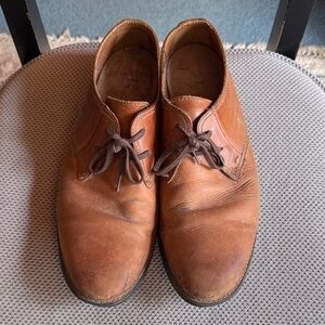 Men’s Clark’s Classic Brown Leather Shoes